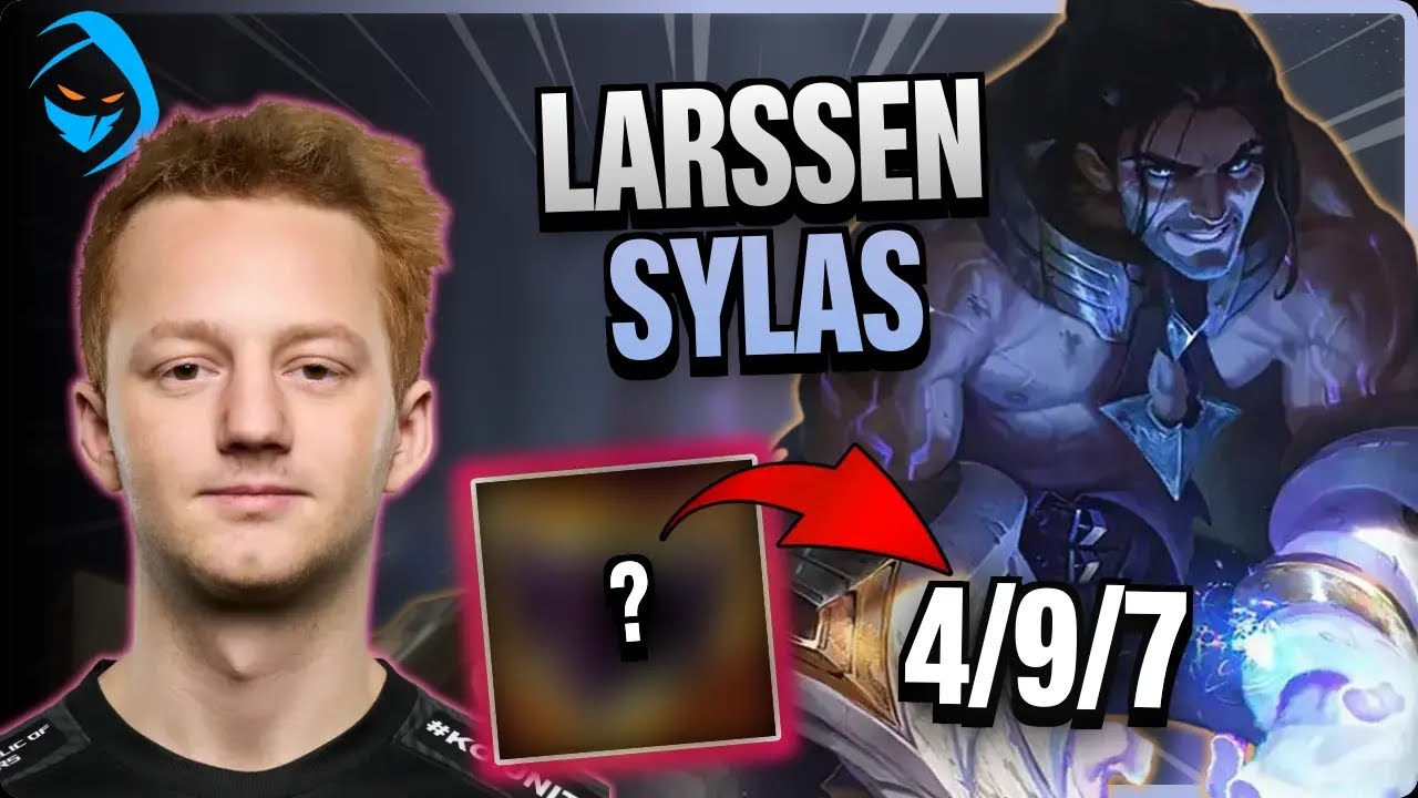 Rogue Larssen MIDDLE Sylas vs Vladimir | 15.13