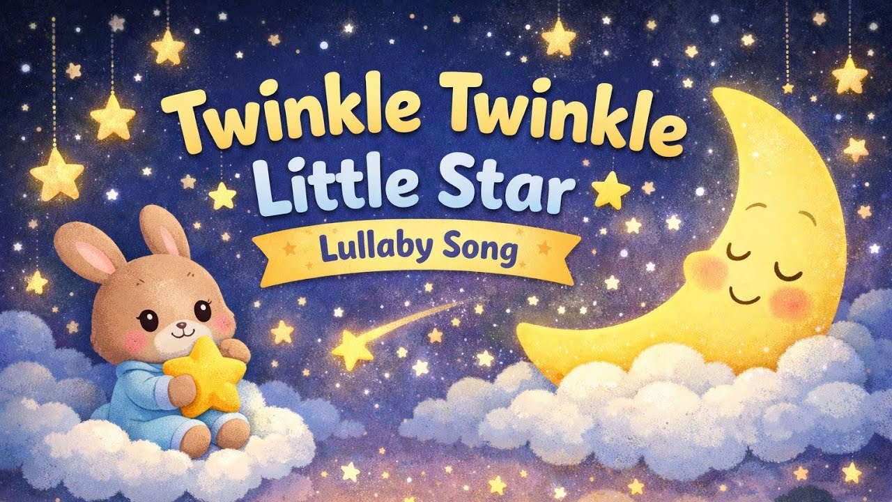 Twinkle Twinkle Little Star | Lullaby for Babies & Toddlers