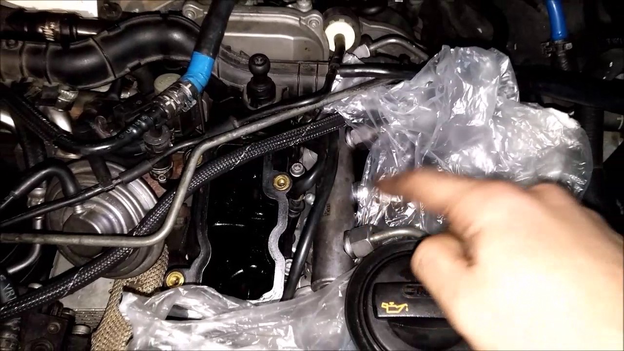 #015 удаление воздуха с топливной системы Audi,VW TDI