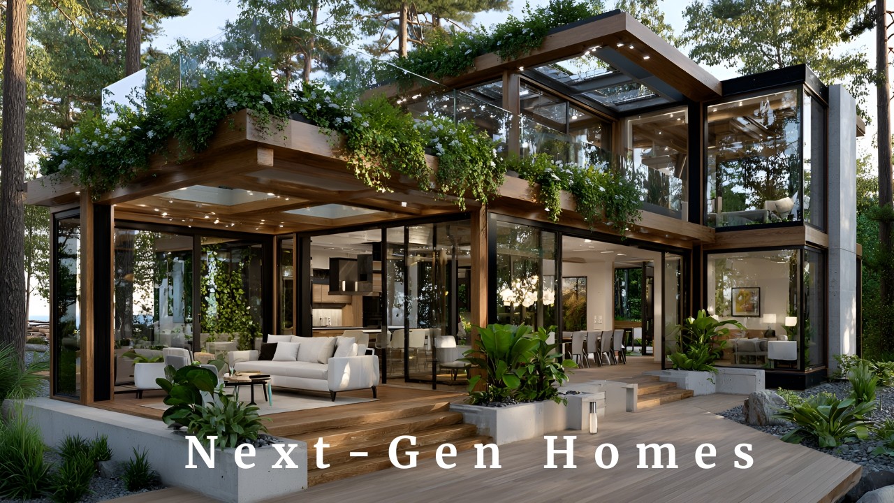 Inside the Future of Green Architecture: High-Performance Energy-Efficient Homes Explained