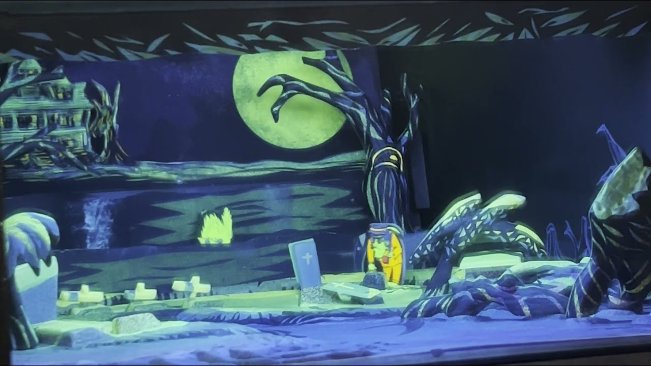 1972 Midway Haunted House gun game EM arcade explained