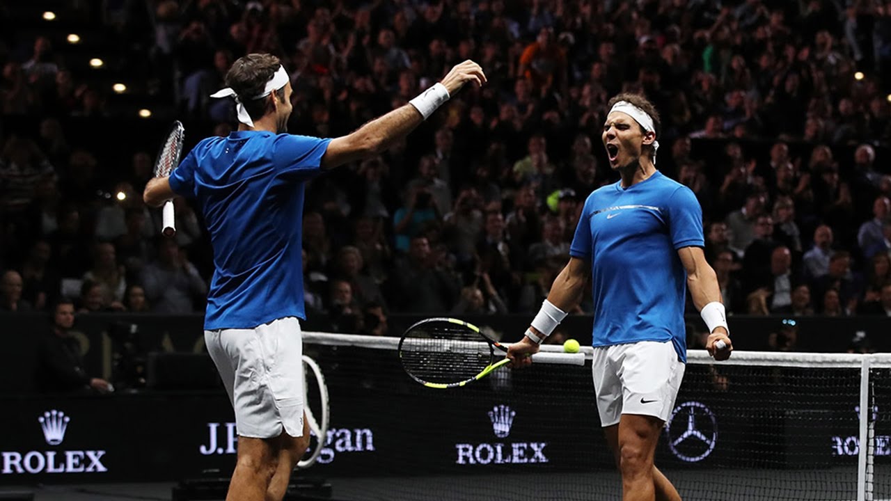 The Day Federer and Nadal Played Like Best Friends! (100.000 Subscribers Special!)