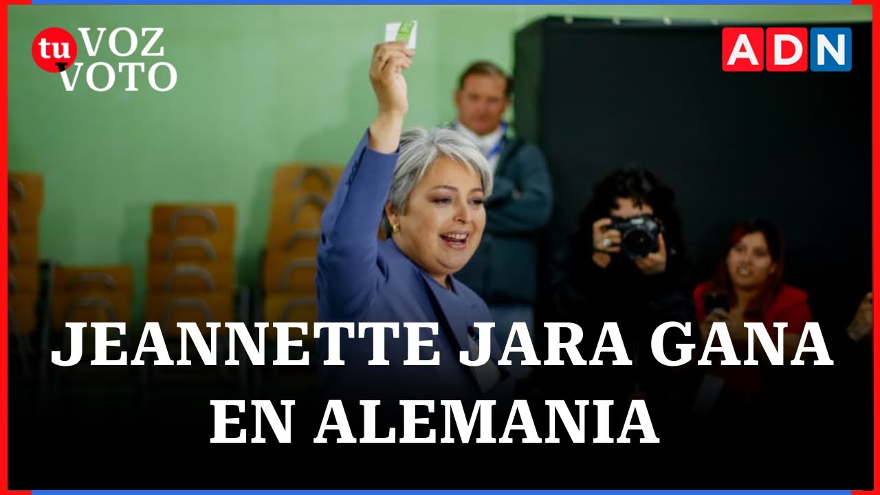 Elecciones Presidenciales: Jeannette Jara vence a Jos&eacute; Antonio Kast en Alemania