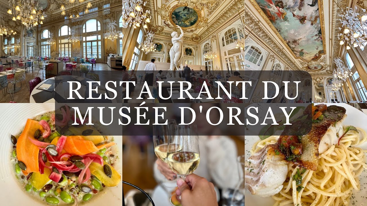 Paris Most Beautiful Restaurant? | Restaurant du Mus&eacute;e d'Orsay