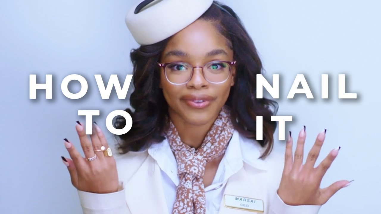 Я делаю свой собственный пресс для ногтей! | Mari Beauty от Marsai Martin