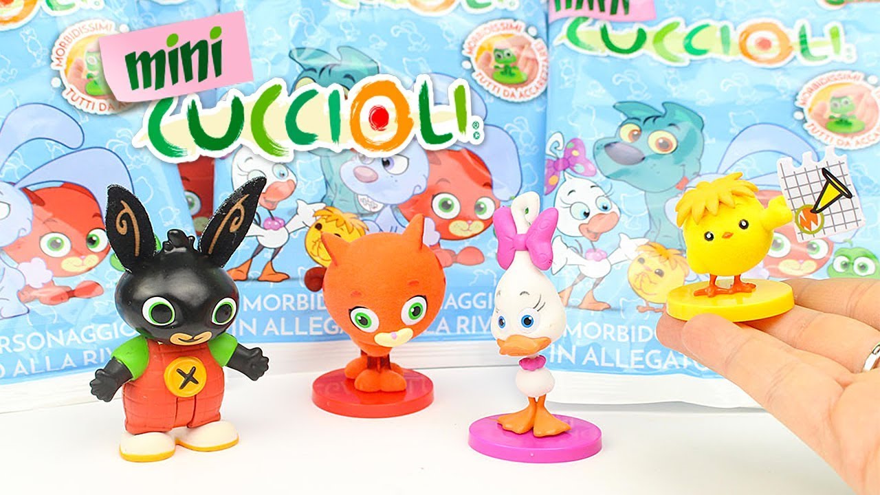 MINI CUCCIOLI 🐣 Giochiamo con loro!