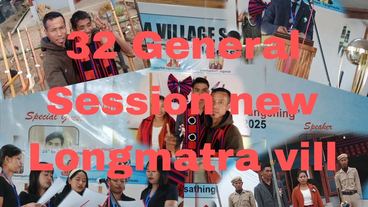 Программа торжественного открытия 32-й сессии общего собрания NLVSU