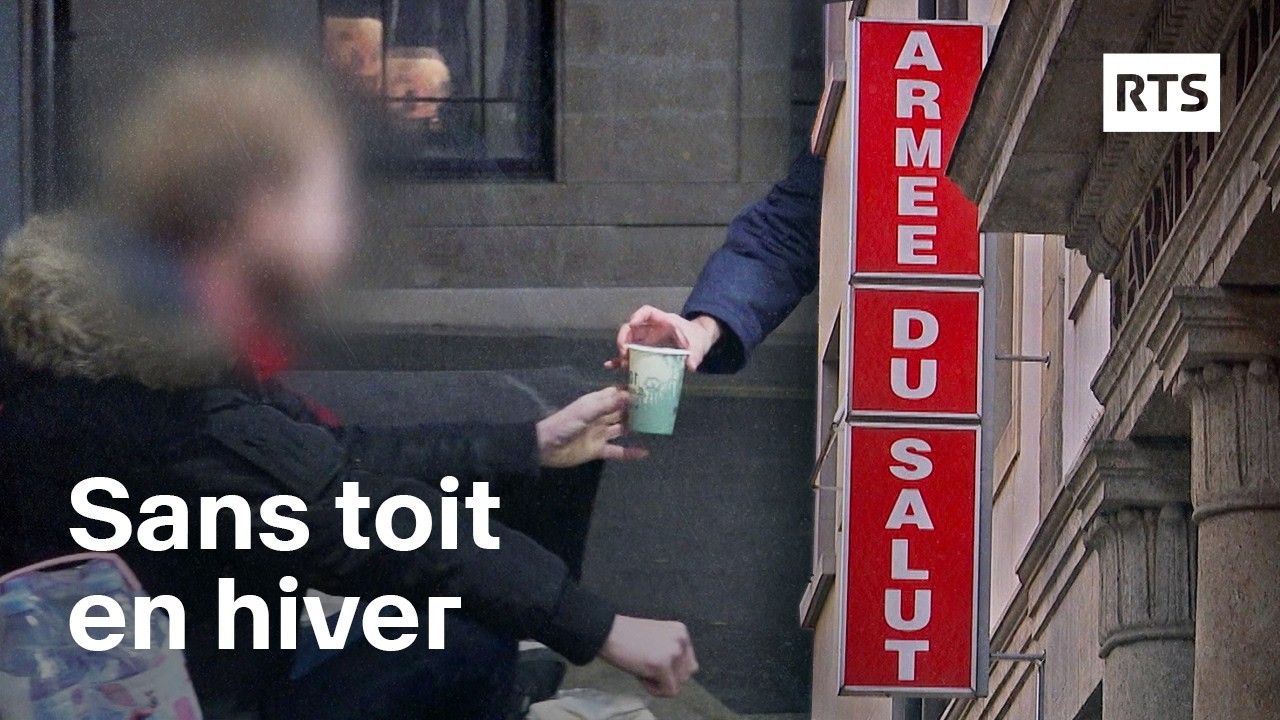 Sans logis en hiver : les derniers recours face au grand froid | RTS