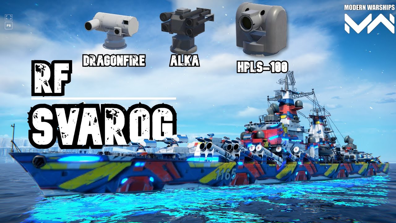 RF Project 1165 Svarog | Pertahanan SOLID + Mematikan | Modern Warships