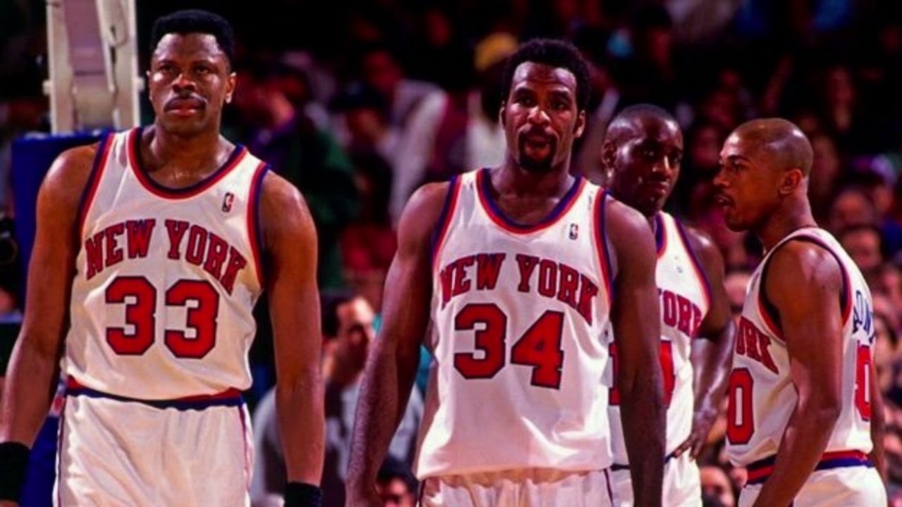1994 Knicks - Jump Remix