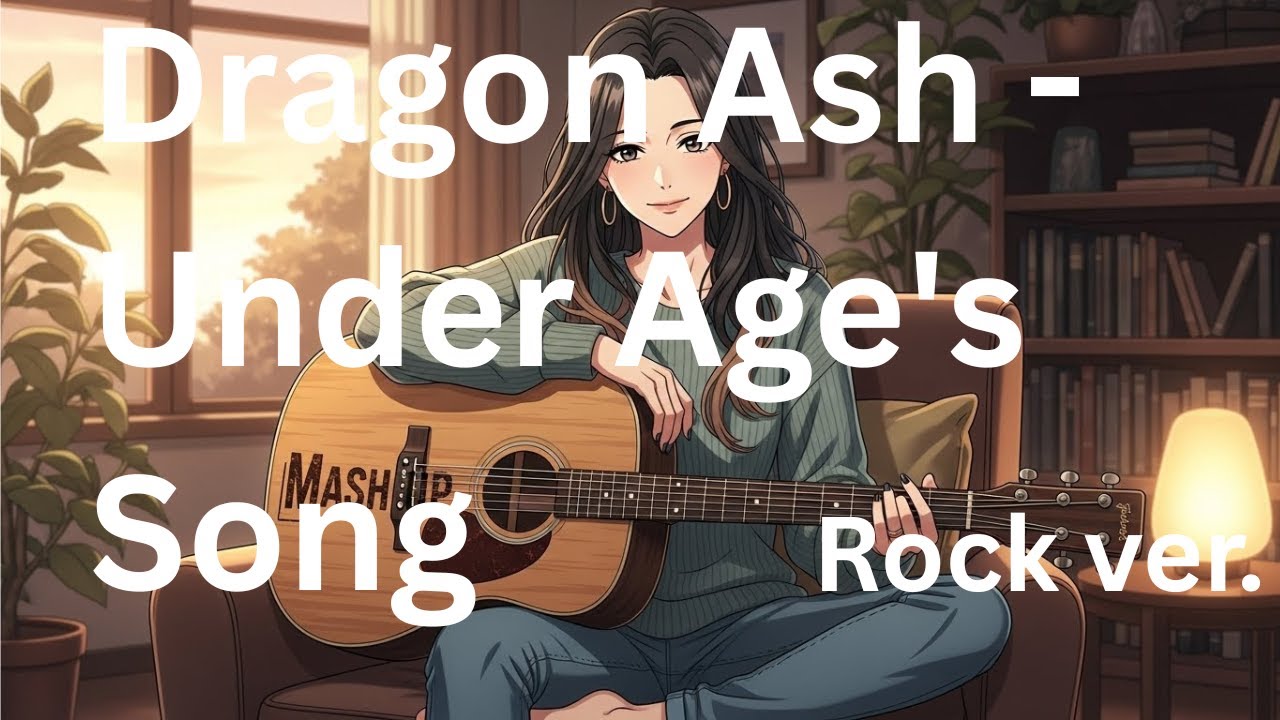 Dragon Ash - Under Age's Song - Cover Rock ver.