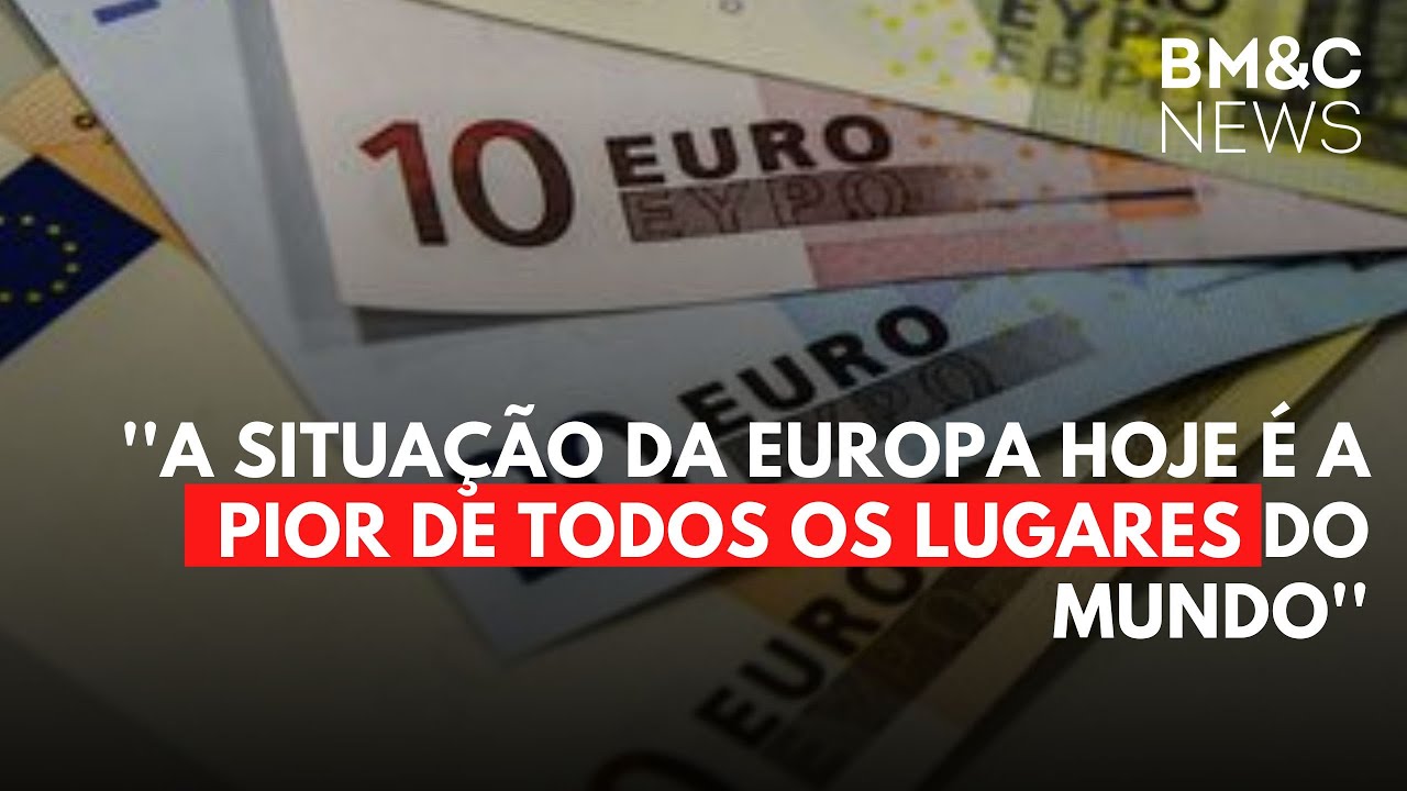 CARLA SOBRE A ECONOMIA EUROPEIA: ''A SITUAÇÃO DA EUROPA HOJE É A PIOR DE TODOS OS LUGARES DO MUNDO''