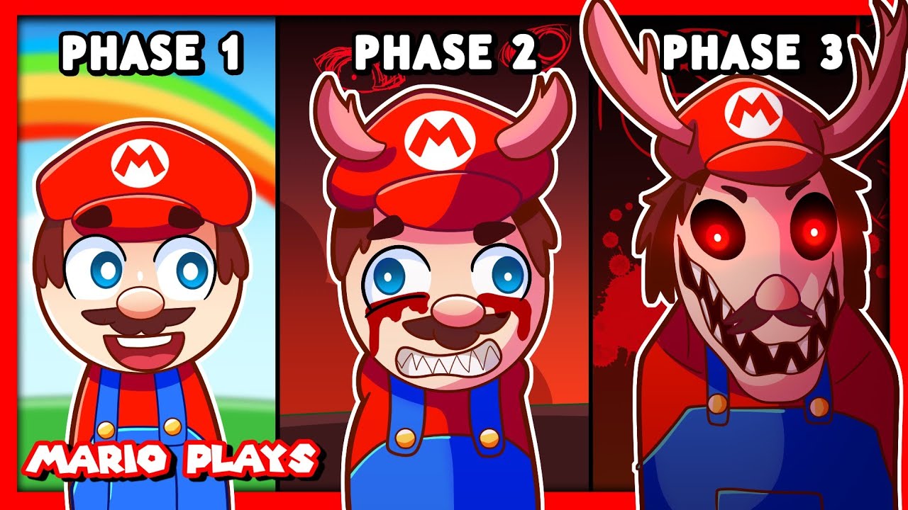 👲 ESAPE SCARY SPRUNKI PHASE 3 [SCARY MOD] | Mario Plays Sprunki Phase 3
