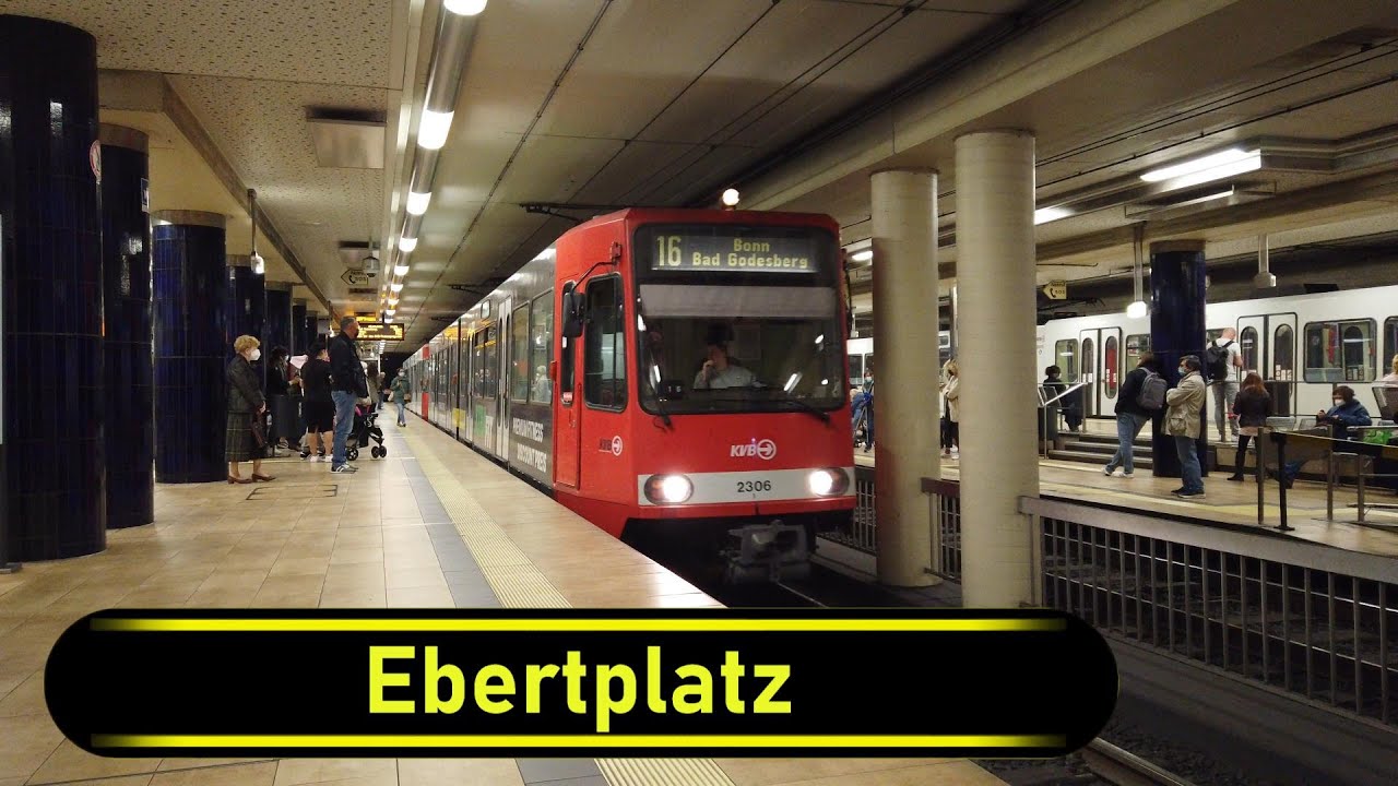 Stadtbahn Station Ebertplatz - Cologne 🇩🇪 - Walkthrough 🚶