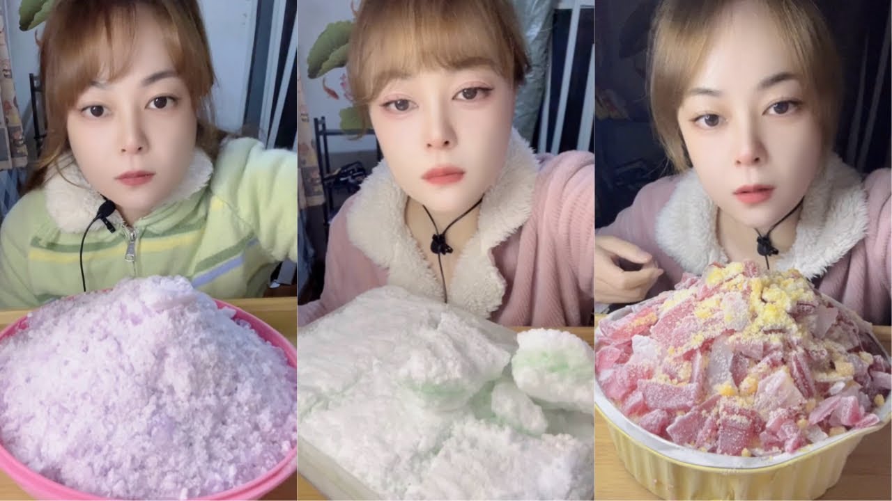 Crushed Ice Eating ASMR | Ice Eating 