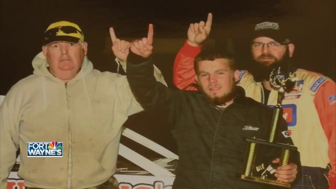 The Headley Family at Gas City Speedway