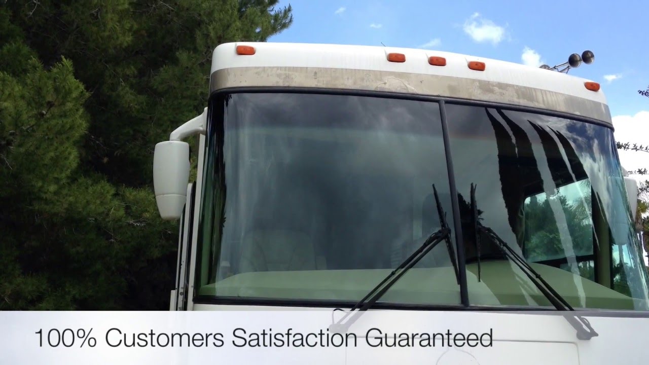 RV Windshield Replacement