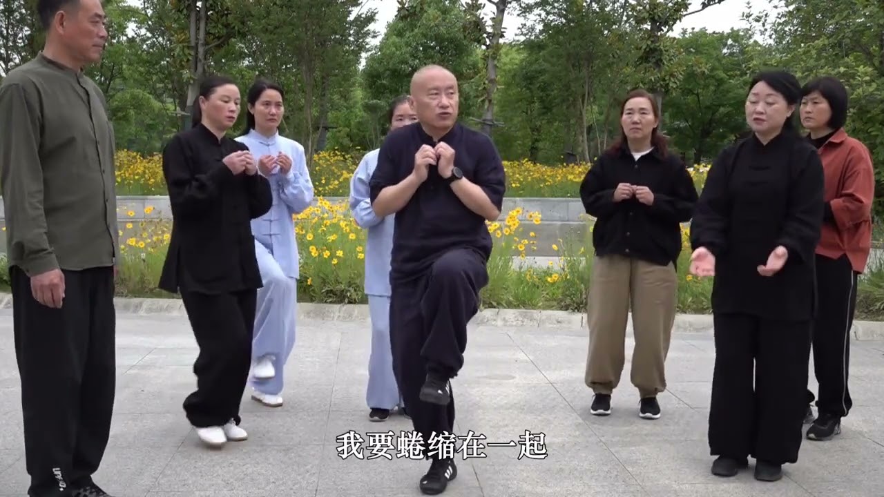 传统太极拳必练基本功_51心法的魔力