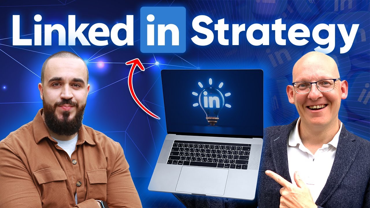 Maximise Your Linkedin Visibility & Engagement With Proven Tips Jasmin Alic & Adam Strong's Podcast