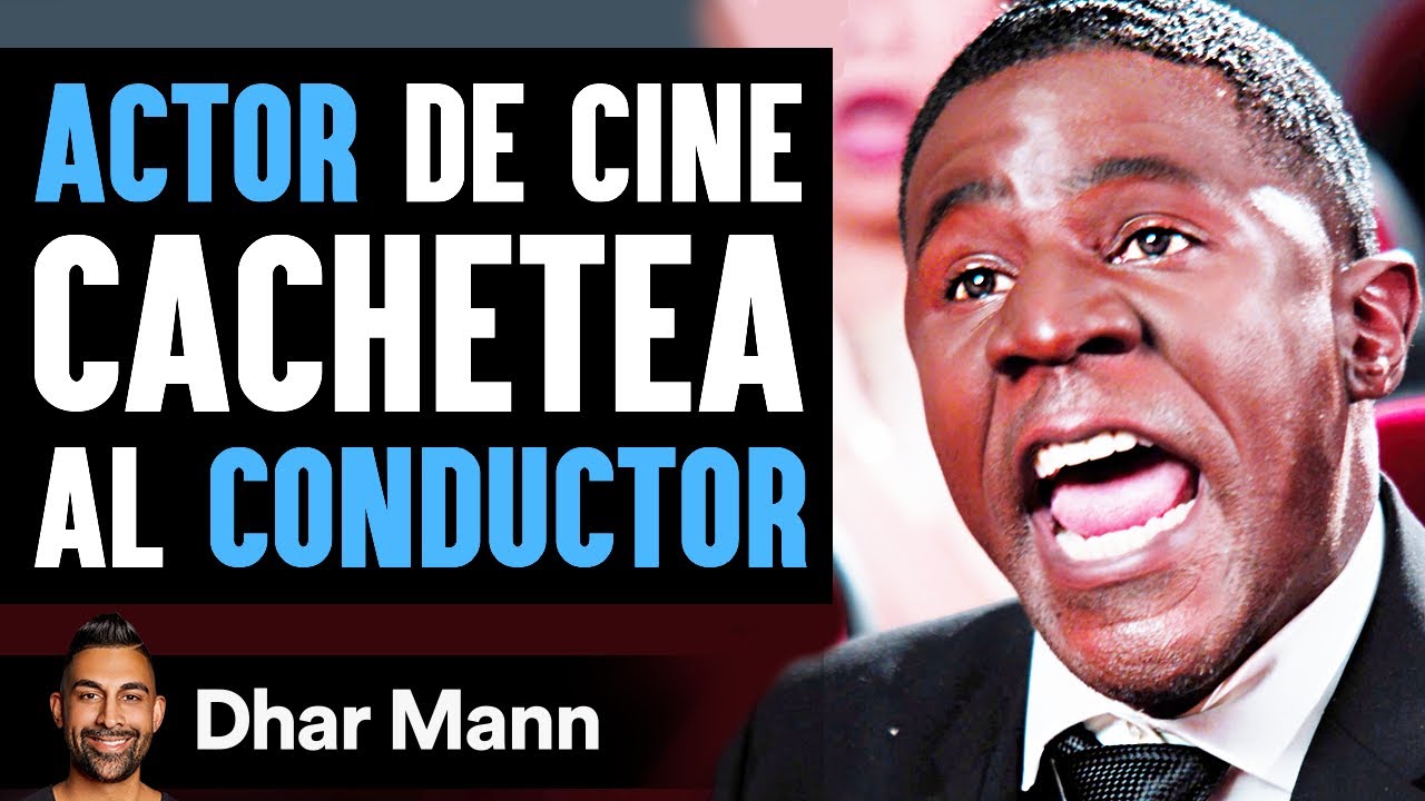 Actor De Cine Cachetea Al Conductor | Dhar Mann Studios