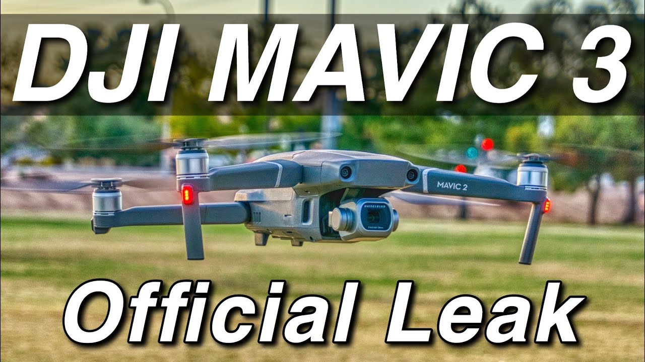 DJI MAVIC 3 OFFICAL LEAK
