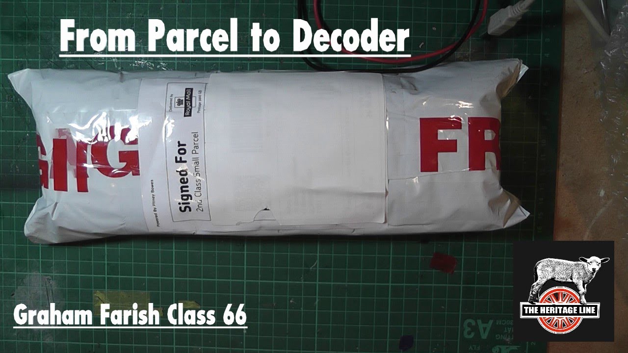 From parcel to decoder Graham Farish 66