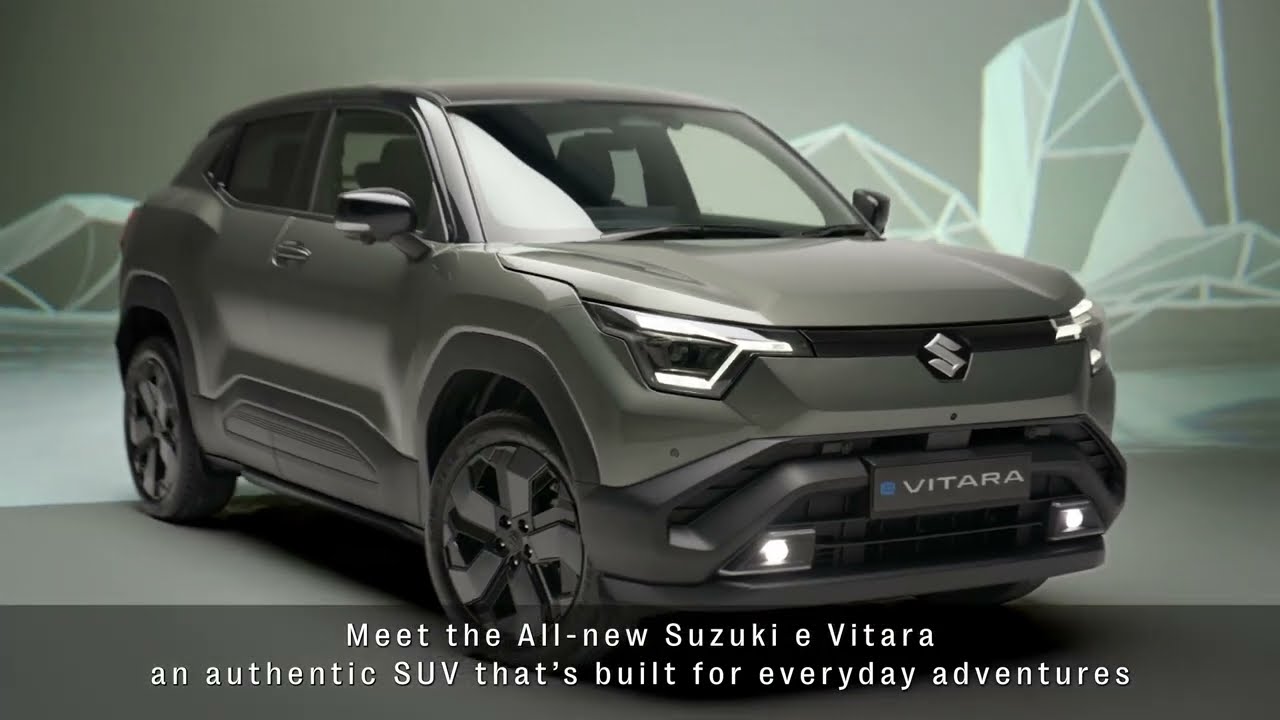 All-New Suzuki e VITARA (with subtitles)