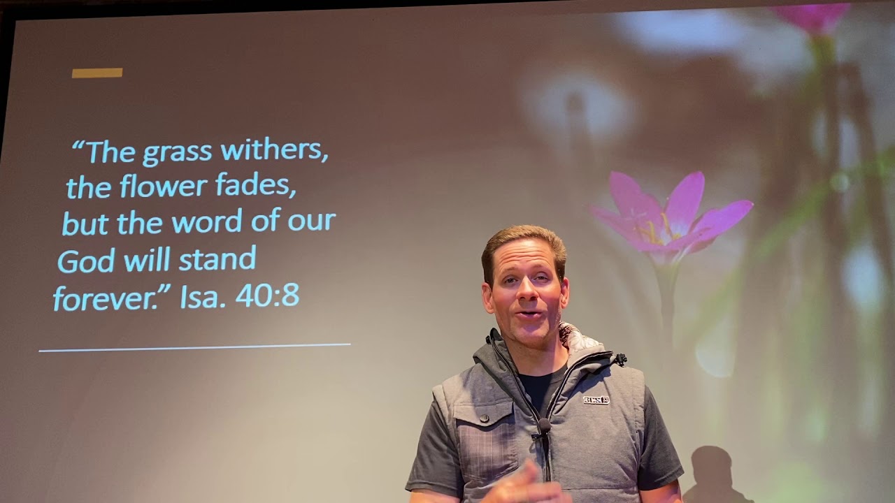Isaiah 40:8