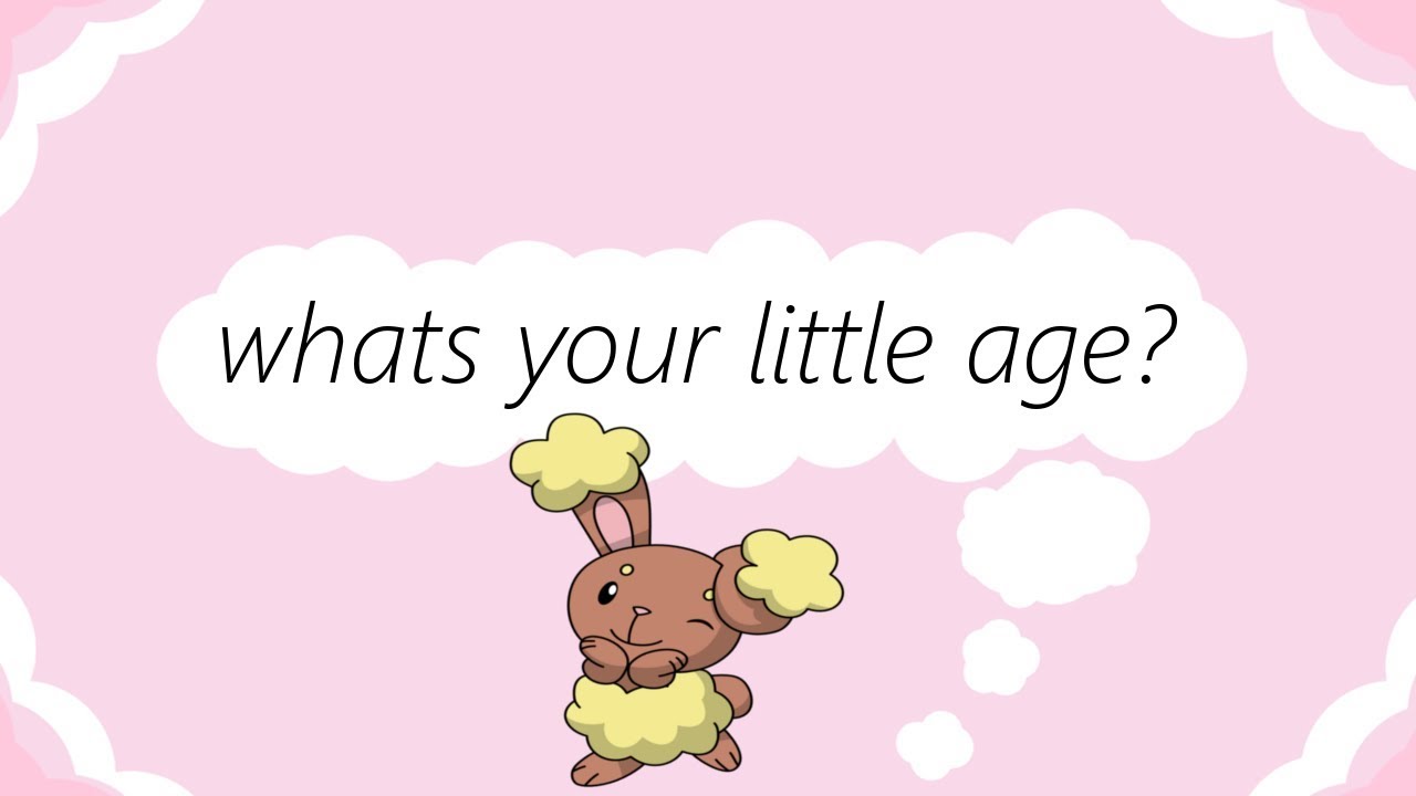 What's Your Little Age?