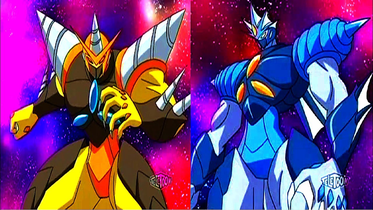Evolved Aquos/Subterra Blast ELICO Abilities | Bakugan New Vestroia
