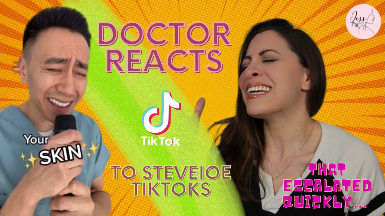 Doctor Reacts: Steveioe’s Hilarious Viral Medical TikToks | Medical TikTok Reaction
