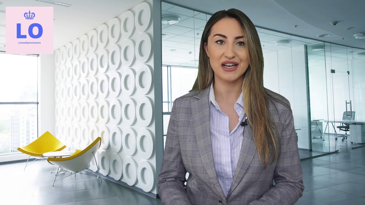 Linkedin Account Management - Introduction Video