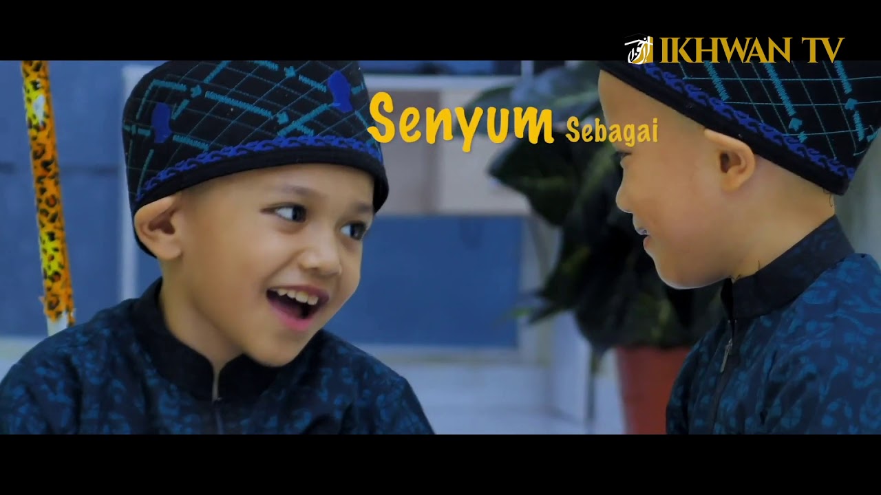 Nasyid Kanak-Kanak : Senyumlah ( Cahaya Mata )