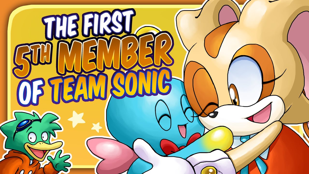 Cream the Rabbit - The Original 5th Member of Team Sonic
