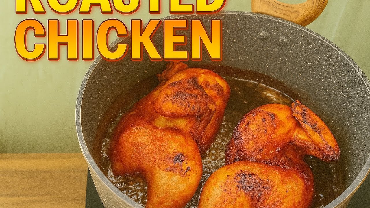  راز پخت مرغ بریان ترد و طلایی در خانه! Friend was right Secret techniques that chefs hide from you!