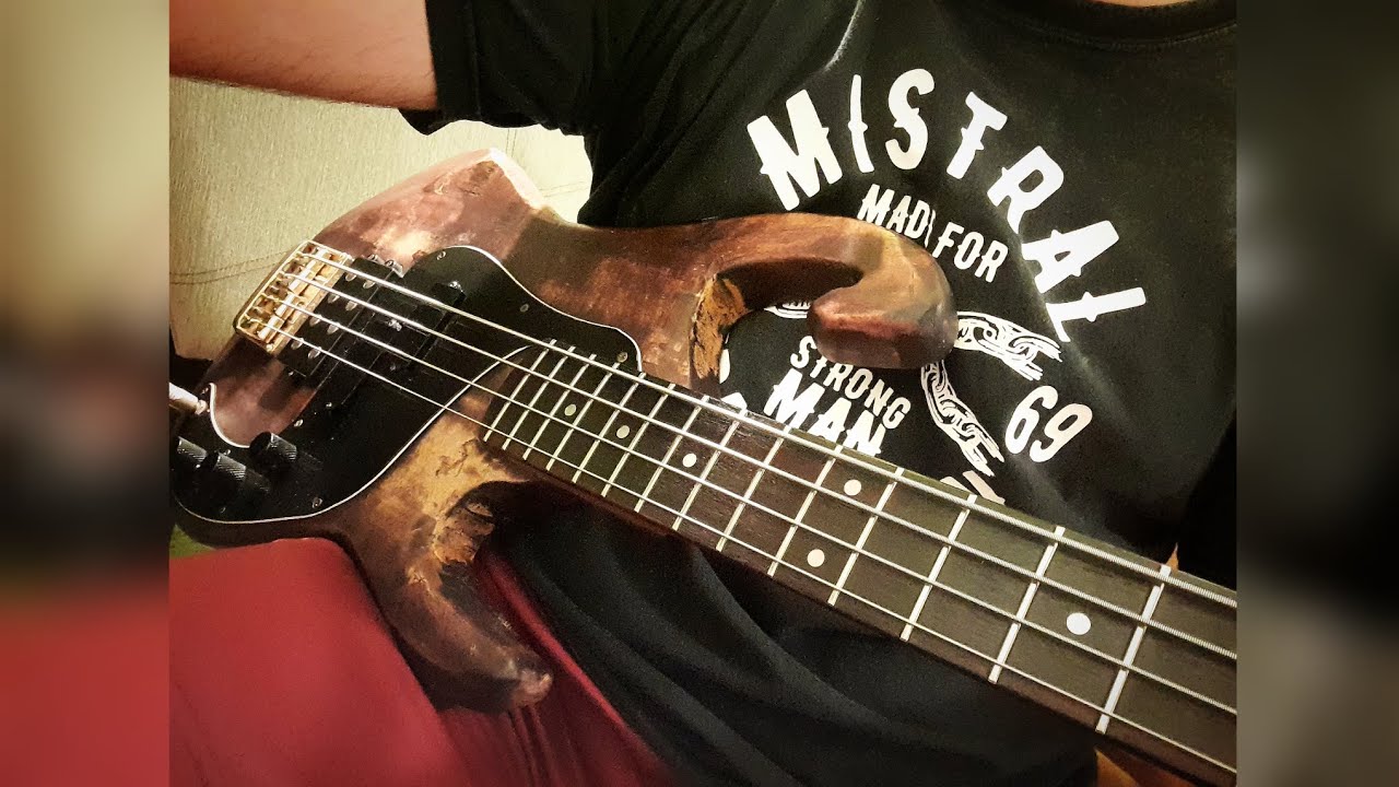 Catupecu Machu - Todo pasa, Todo queda (Bass/Bajo) Cover