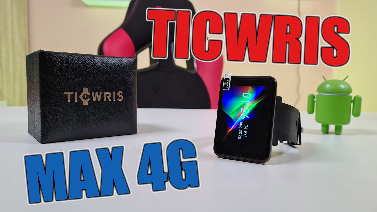 [TESZT] Ticwris Max 4G | Karra szerelhető okosóra?!