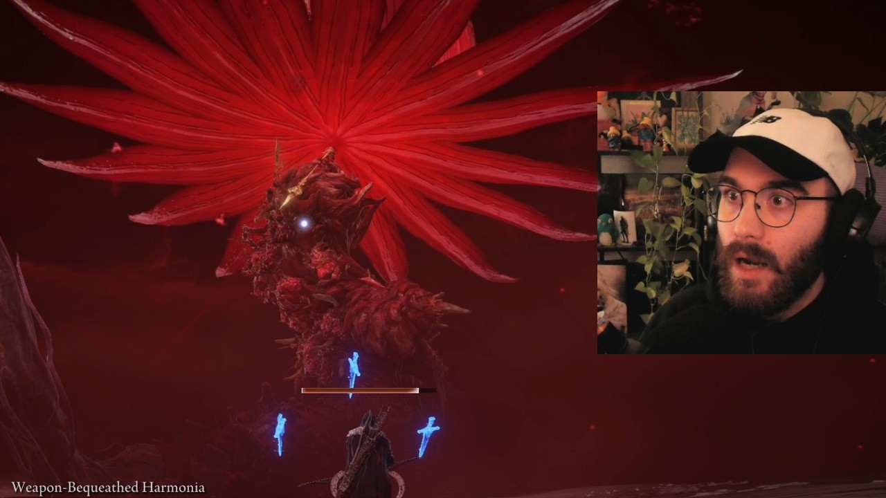 FIRST Reaction to Everdark Sovereign Weapon Bequeathed Harmonia (Balancers) - Elden Ring Nightreign
