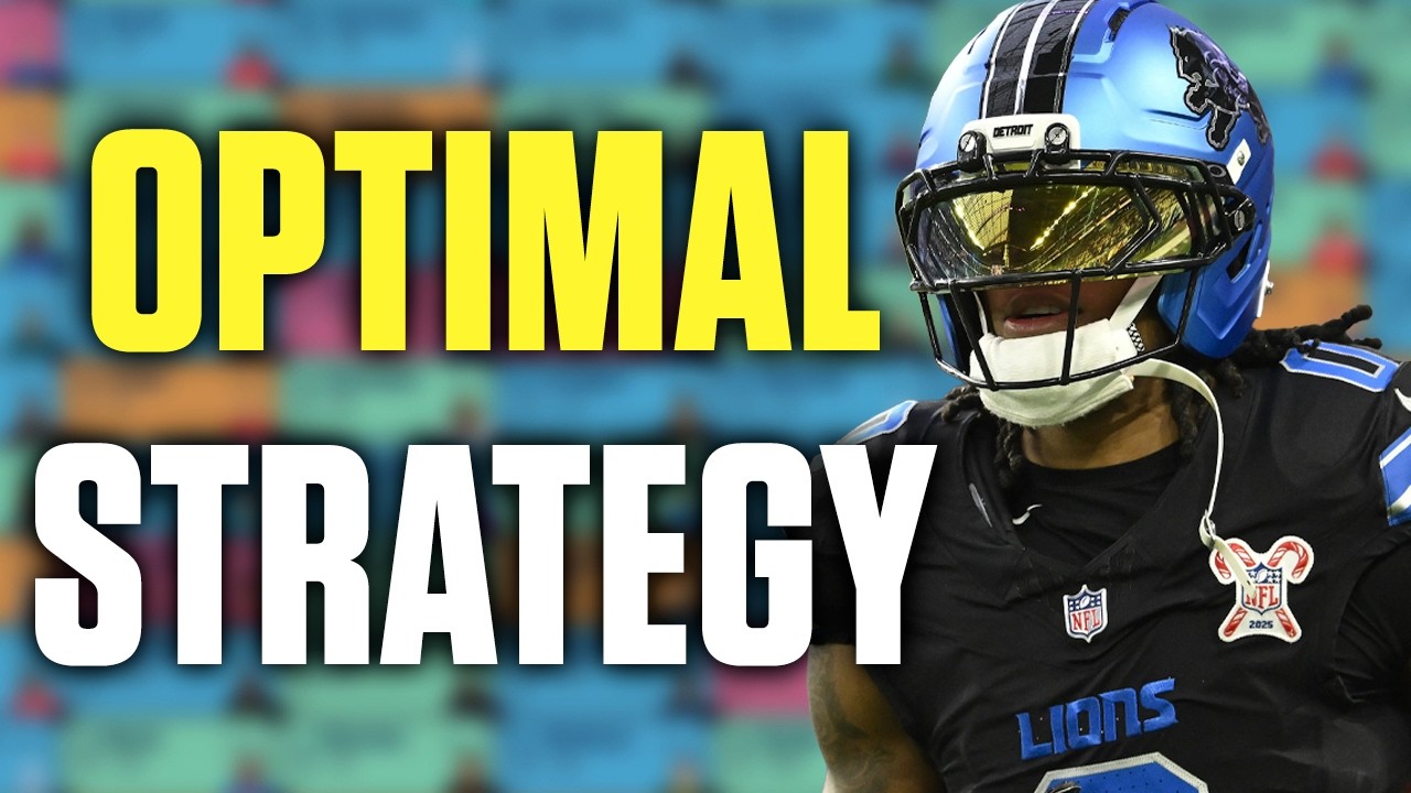 The PERFECT 2026 Fantasy Football Draft Strategy (Best Ball)