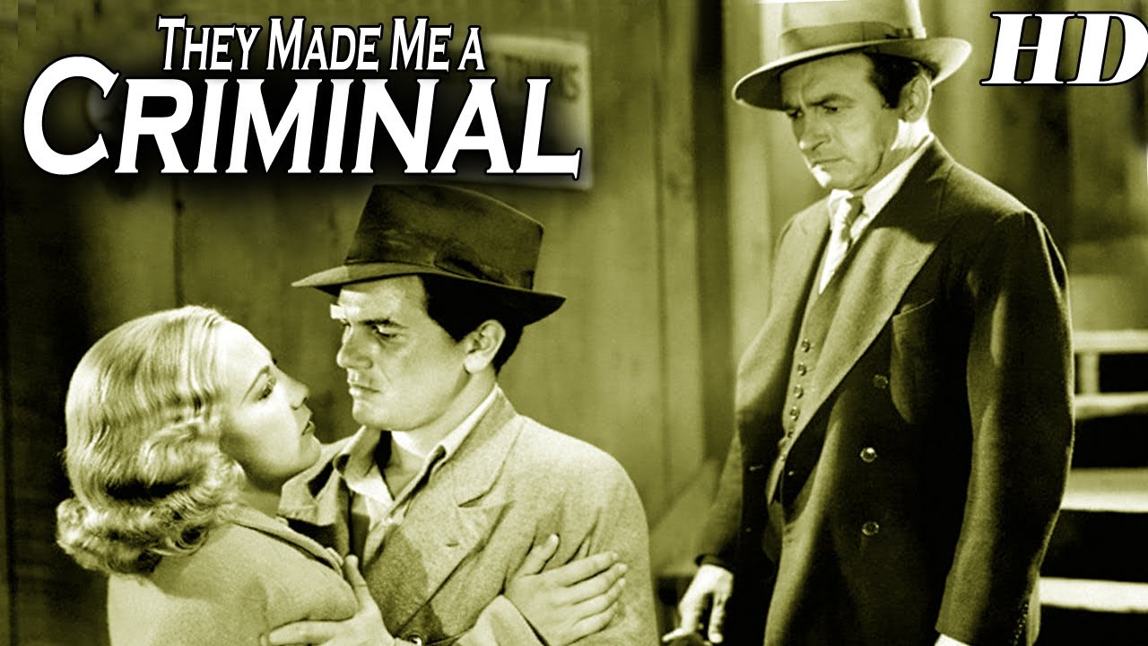 They Made Me a Criminal I Hollywood Action Movie I  John Garfield Movies  Cine classic show 2024