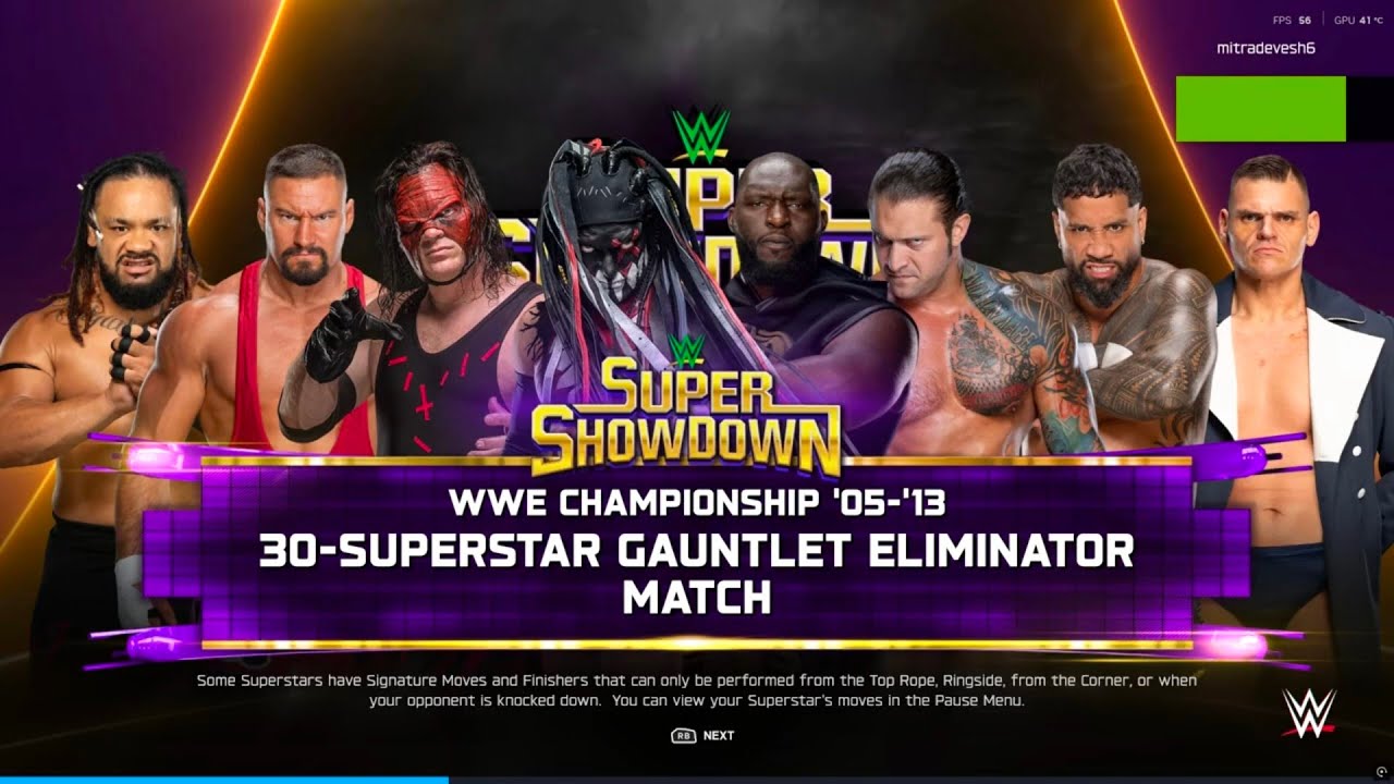 🔥 WWE 2K25 - 30 Superstar Gauntlet Eliminator Match! | WWE Championship on the Line! 🏆⚔️