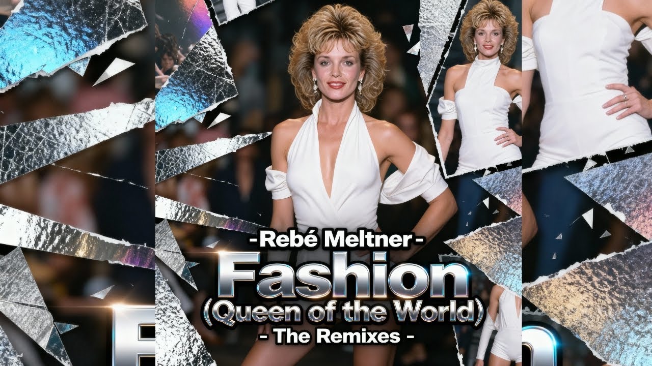 Rebé Meltner - Fashion (Queen of the World) [The Remixes] (1990)