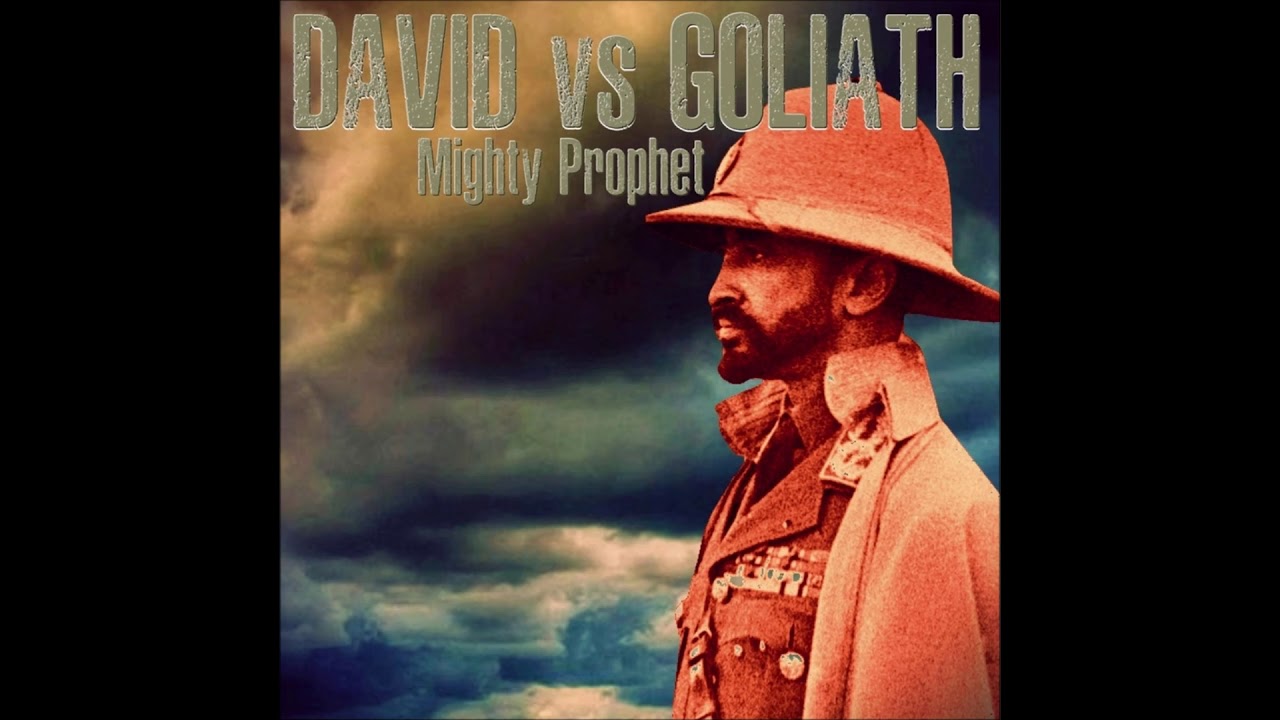 MIGHTY PROPHET/DAVID VS GOLIATH/DUB VERSION/HIGHER REGION RECORDS