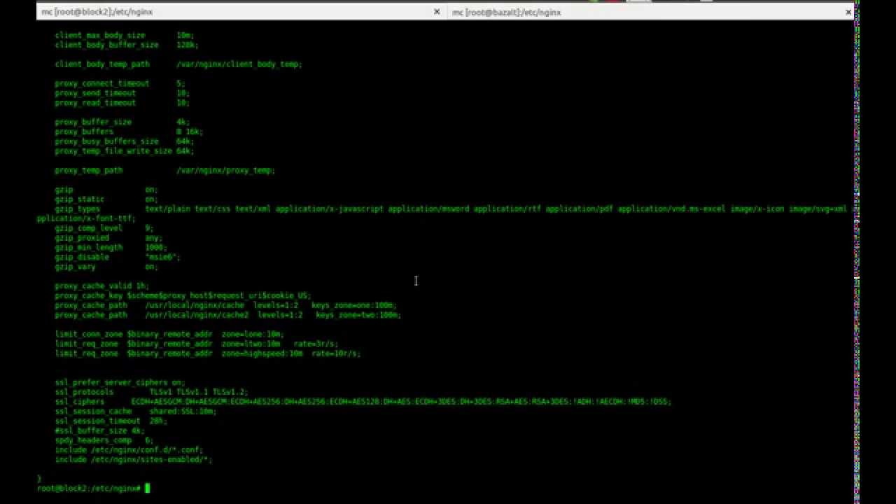 Настройка кэширования в Nginx для ускорения сайтов (Николай Лавлинский)