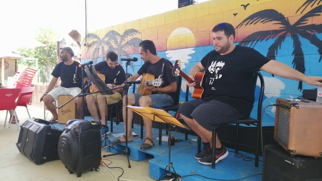 Concierto camping Mar y Sol