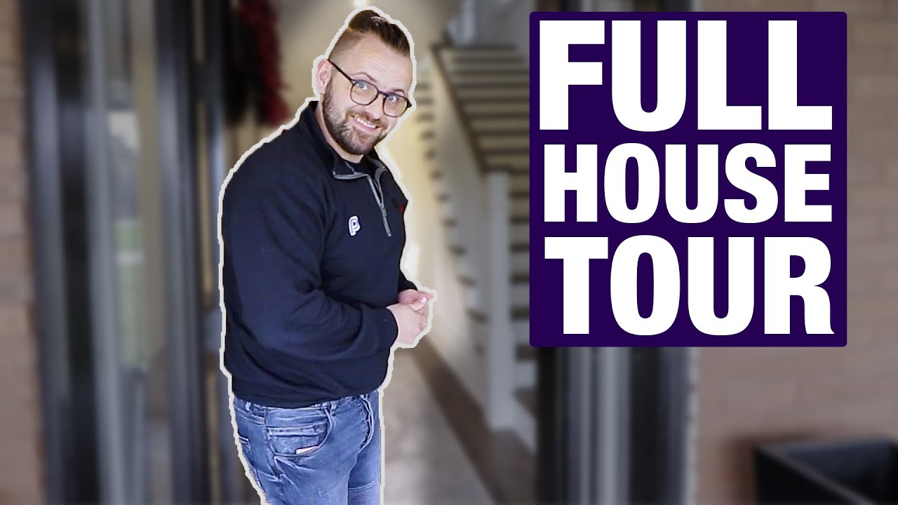 TOUR OF MY CLIENT'S HOUSE! | Home Tour 2021 | Interior Design Trends