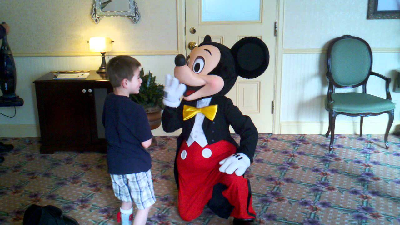 Alex's Wish (Mickey makes it all better)