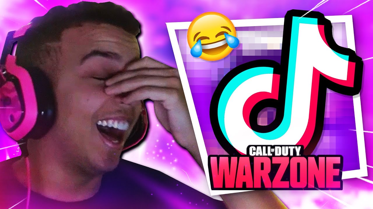 Reacting to Funny Warzone TikTok Memes 😂