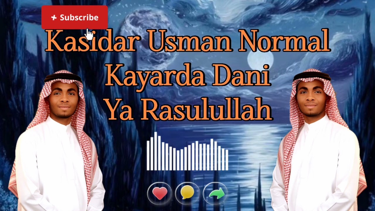 Usman Normal Official Kasida Kayarda Dani Ya Rasulullah