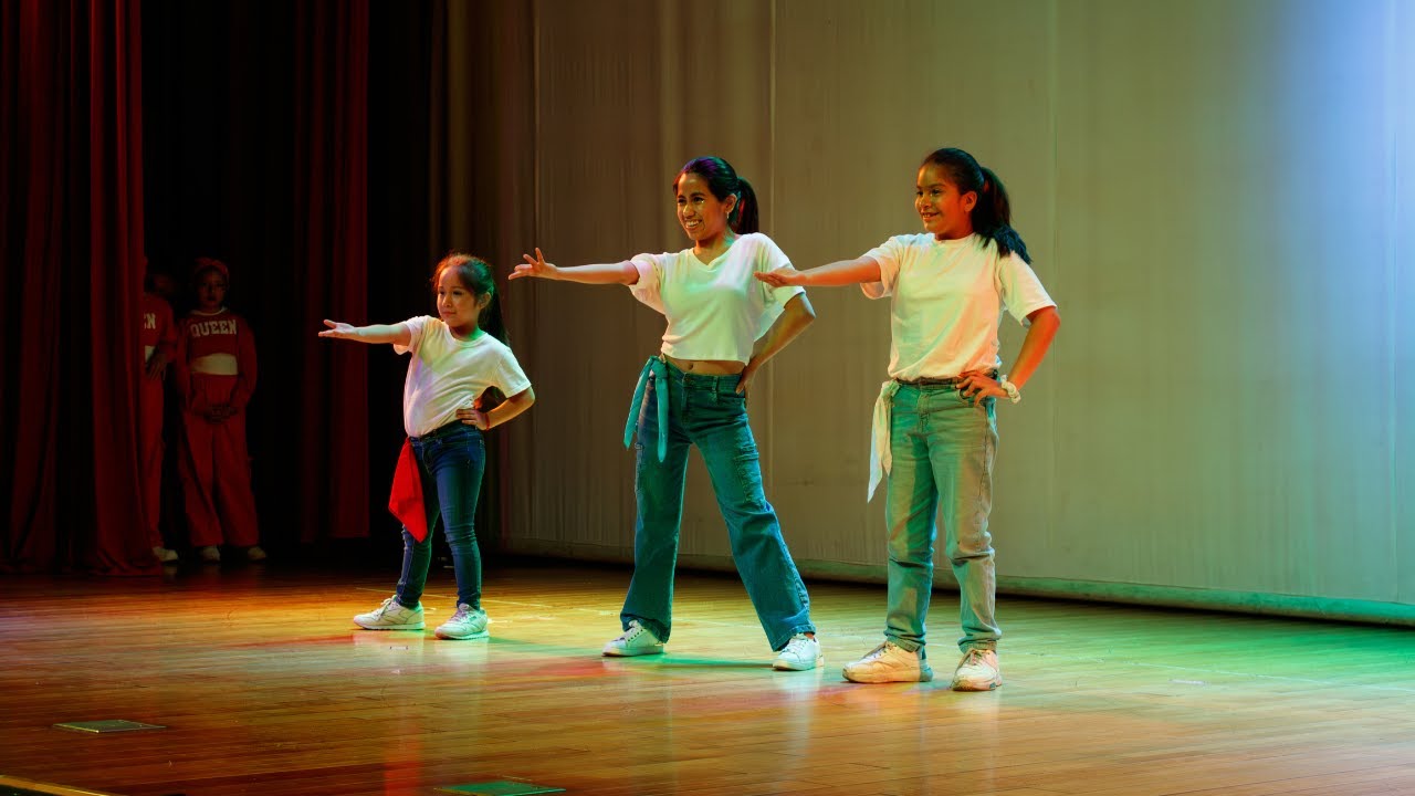 BAILE MODERNO DE 6 A 11 AÑOS (SURCO) VALERIA G